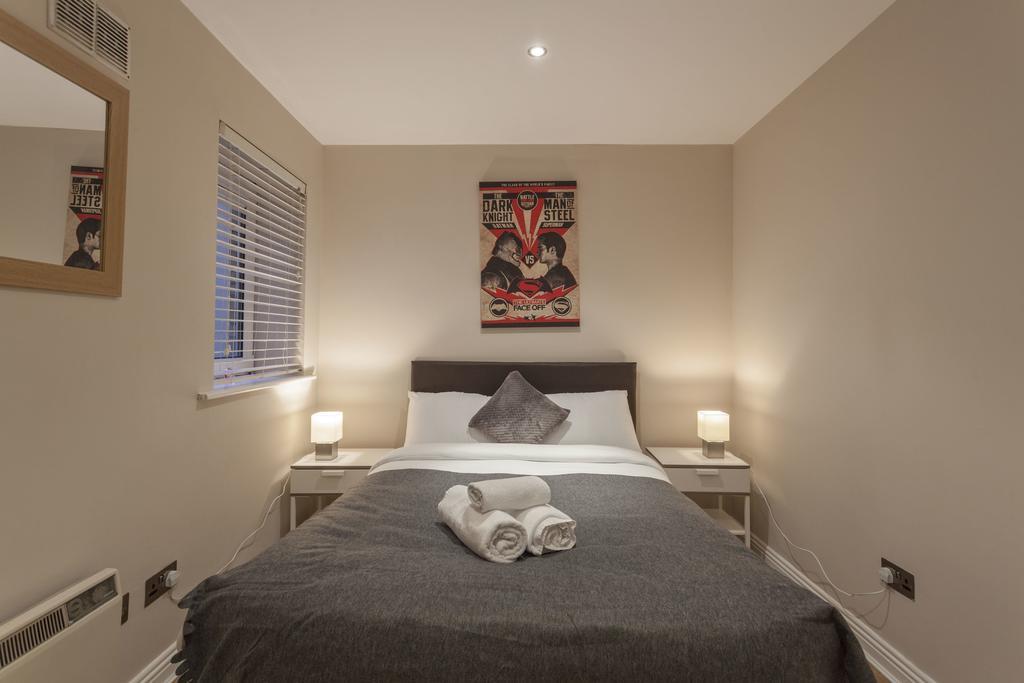 Budget Apartments By Premier City Dublin Buitenkant foto
